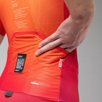 MAGLIA MANICA CORTA CARRERA 2.0 UNISEX GRENADINE 