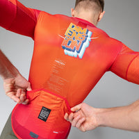 MAGLIA MANICA CORTA CARRERA 2.0 UNISEX GRENADINE 