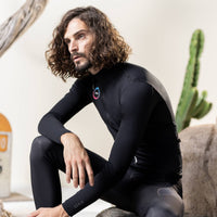 CHAQUETA MANGA LARGA ENVY HOMBRE JET BLACK