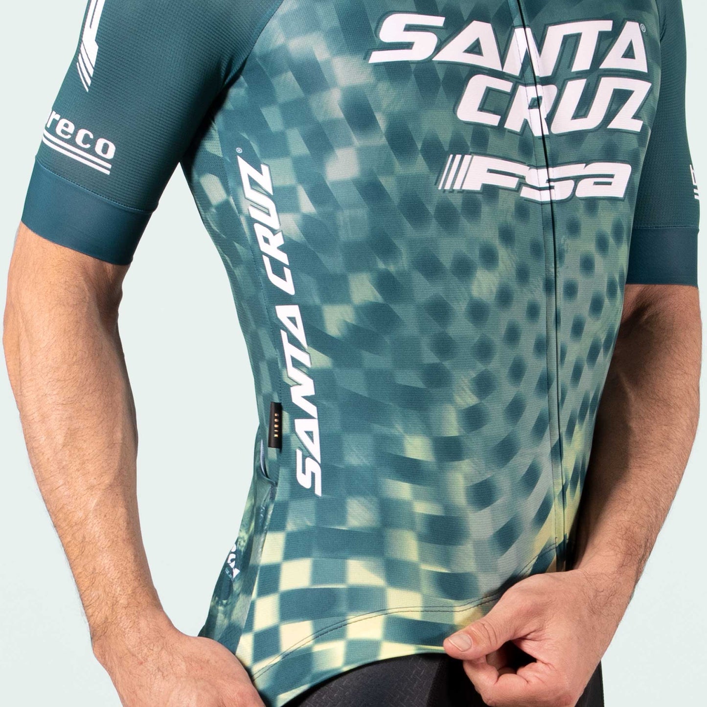 MAILLOT MANCHES COURTES CX PRO 2.0 UNISEX SANTA CRUZ FSA 2022