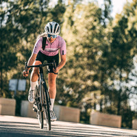 MAILLOT MANGA CORTA STARK MUJER LAVENDER STREAK