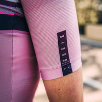MAILLOT MANGA CORTA STARK MUJER LAVENDER STREAK