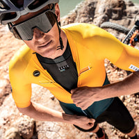 MAILLOT MANGA CORTA CX PRO 2.0 UNISEX SAFFRON