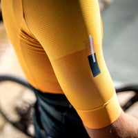 MAILLOT MANGA CORTA CX PRO 2.0 UNISEX SAFFRON
