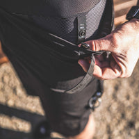 SHORTS RANGER UNISEX BLACK 